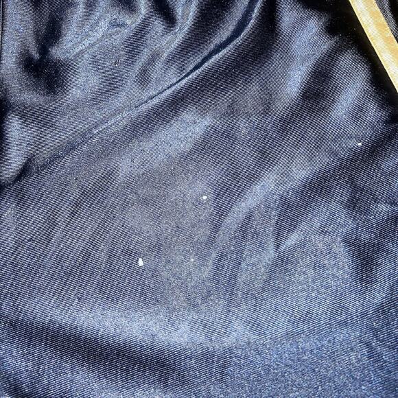 Vintage Nike Shorts Men XL Navy Dazzle Shiny Baggy Gym Basketball Hoops Y2K - Picture 6 of 6